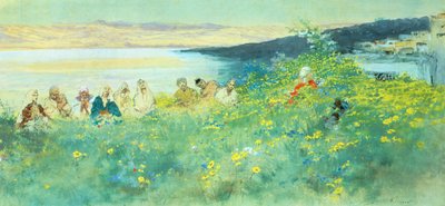 Buone notizie, di Domenico Morelli da Domenico Morelli