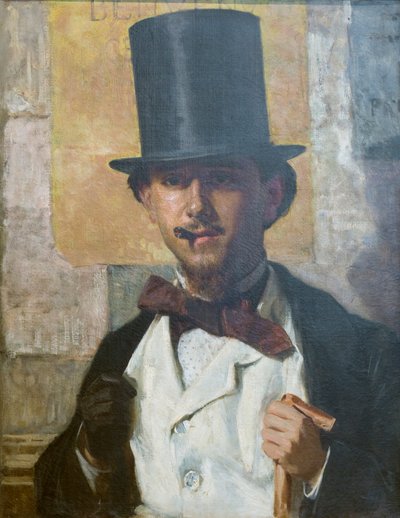 Ritratto di Bernardo Celentano da Domenico Morelli