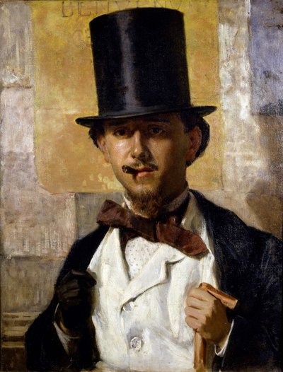 Ritratto di Bernardo Celentano 1835-1863, 1859 da Domenico Morelli