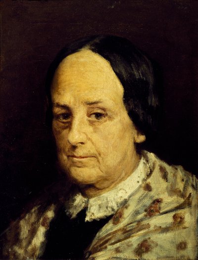Ritratto di Luisa Ruggeri da Domenico Morelli