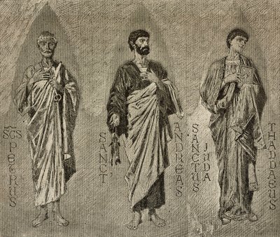 Santi Pietro, Andrea e Giuda l