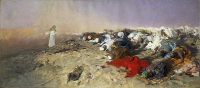 Sermone di Maometto da Domenico Morelli