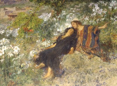 Cantico dei Cantici da Domenico Morelli