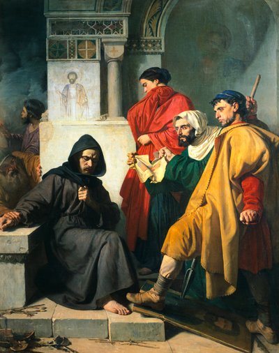 Gli iconoclasti da Domenico Morelli