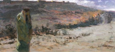 Il pentimento di Giuda da Domenico Morelli