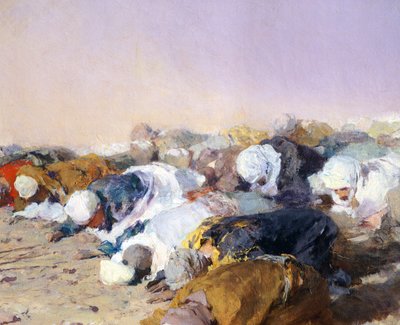 Il sermone di Maometto da Domenico Morelli