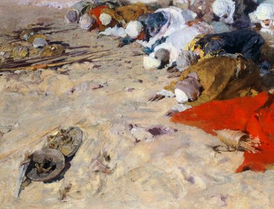 Il sermone di Maometto da Domenico Morelli
