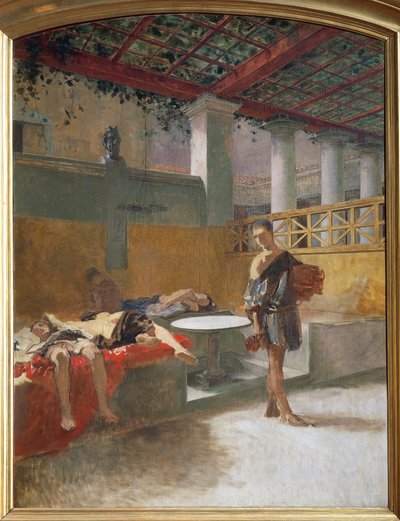 Il triclinio dopo l