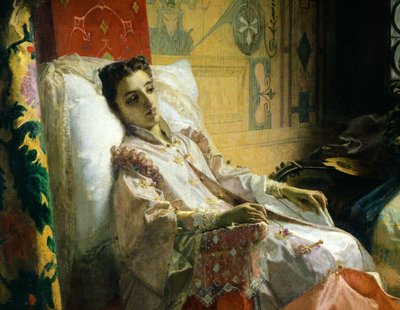 Torquato Tasso legge Gerusalemme liberata a Eleonora d