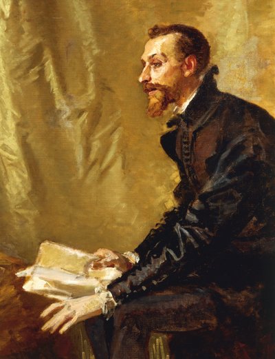Torquato Tasso legge Gerusalemme liberata a Eleonora d