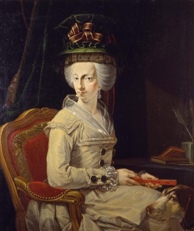 Ritratto di Maria Amalia d