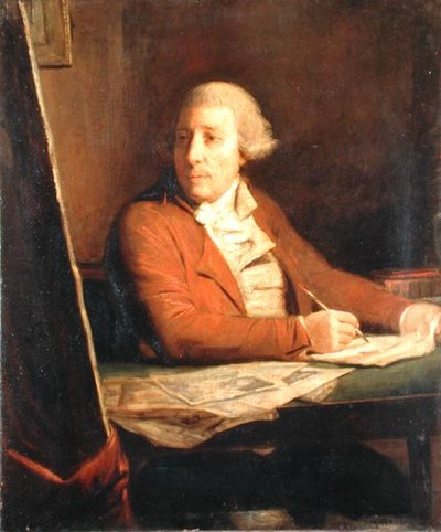 Ritratto di Francesco Bartolozzi (1727-1815) da Domenico Pellegrini