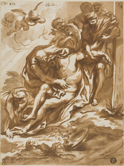 Discesa dalla croce da Domenico Piola