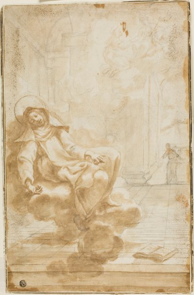 Estasi di una santa da Domenico Piola