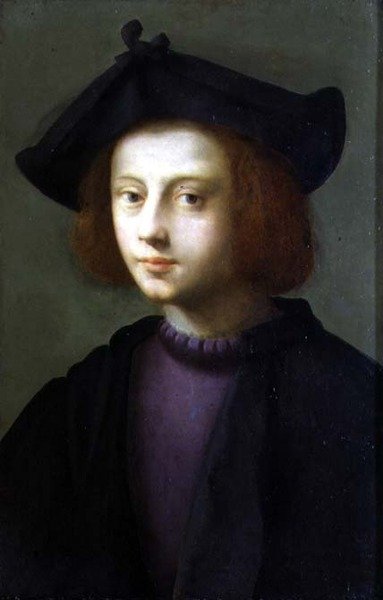 Ritratto di Pietro Carnesecchi da Domenico Puligo