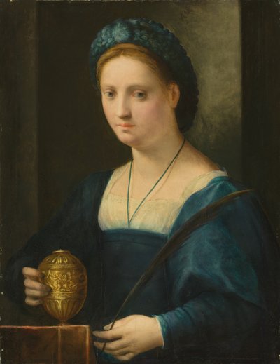 Ritratto di una signora, come Maria Maddalena da Domenico Puligo