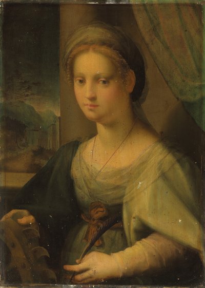 Ritratto di una signora come Santa Caterina d