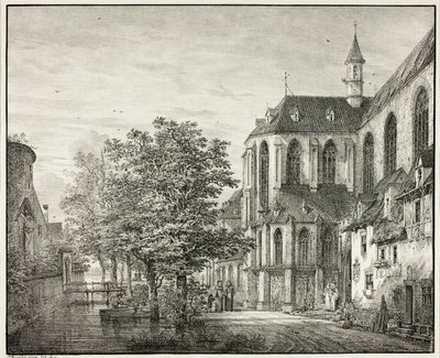 Chiesa Parrocchiale a Boppard sul Reno da Domenico Quaglio