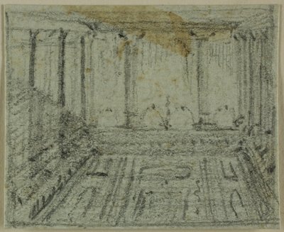 Portico da Domenico Quaglio