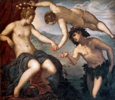 Bacco, Venere e Arianna da Domenico Robusti Tintoretto