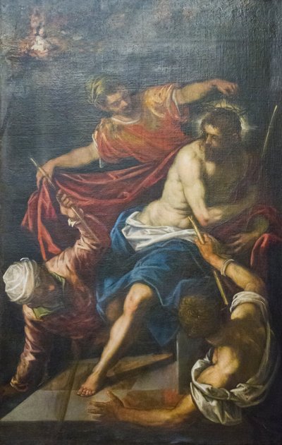 Cristo incoronato di spine, c.1590 da Domenico Robusti Tintoretto