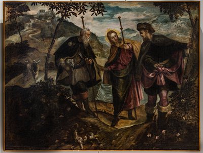 Incontro sulla strada per Emmaus da Domenico Robusti Tintoretto