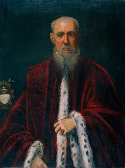 Ritratto del procuratore Alessandro Gritti da Domenico Robusti Tintoretto