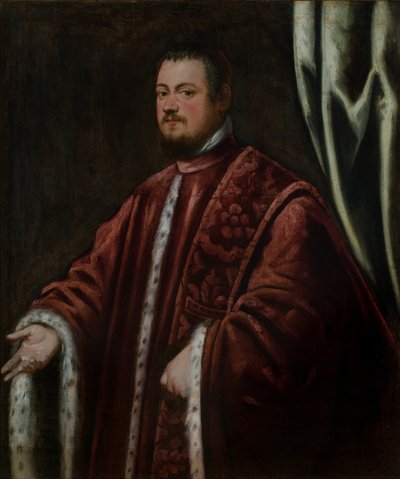Ritratto di Nicolò da Ponte da Domenico Robusti Tintoretto