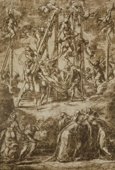 Studio per la Deposizione da Domenico Robusti Tintoretto