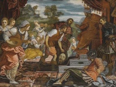 Il trionfo di Davide da Domenico Robusti Tintoretto
