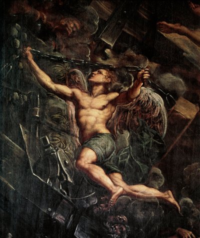La discesa di Gesù Cristo al limbo (dettaglio) da Domenico Robusti Tintoretto
