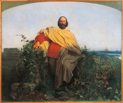 Garibaldi a Roma da Domenico Russo