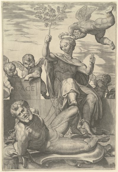 Allegoria della Pace da Domenico Tibaldi