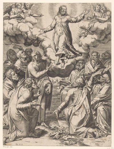Ascensione da Domenico Tibaldi