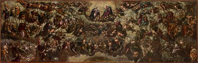 Paradiso, 1588-1592 da Domenico Tintoretto