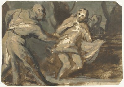 Susanna e i vecchioni da Domenico Tintoretto