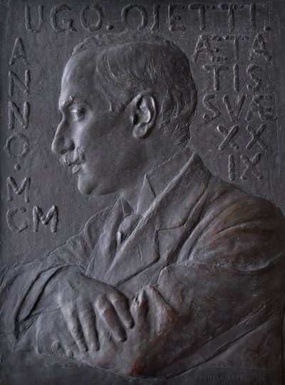 Ritratto di Ugo Ojetti da Domenico Trentacoste