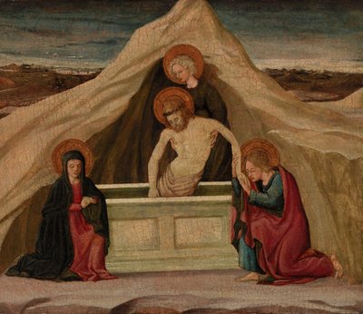 Deposizione da Domenico Veneziano
