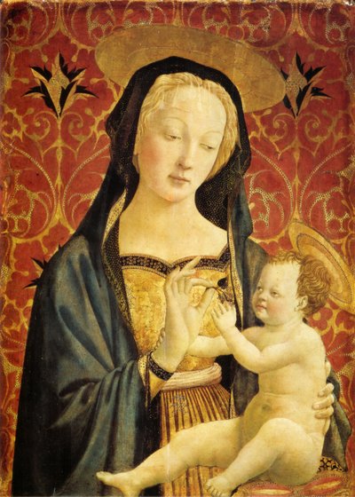 Madonna con Bambino da Domenico Veneziano