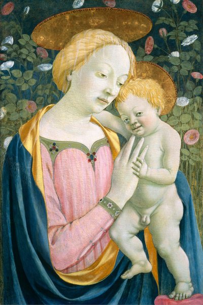 Madonna con Bambino, c. 1445-1450 da Domenico Veneziano