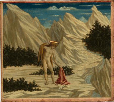 San Giovanni nel deserto da Domenico Veneziano