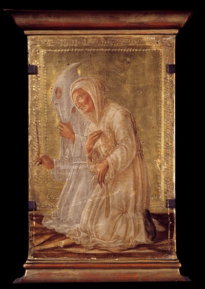 Due flagellanti da Domenico Veneziano