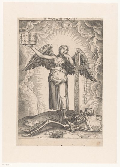 Allegoria della fede da Domenico Vito