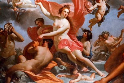 Trionfo di Galatea 1778-1780 da Domenico De Angelis