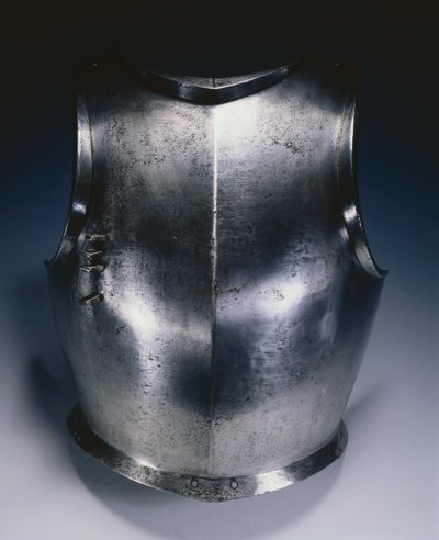 Pettorale gotico con supporto per lancia, c.1490-1500 da Domenico dei Barini