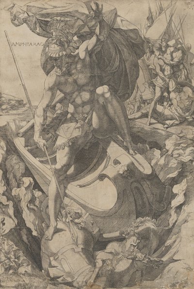 Amphiaraus da Domenico del Barbiere