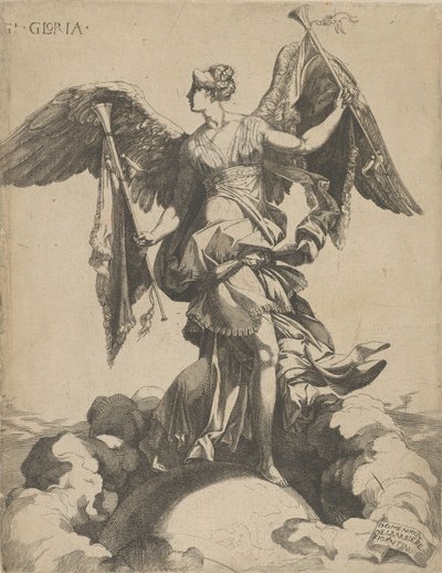 Fama, 1540-50 da Domenico del Barbiere