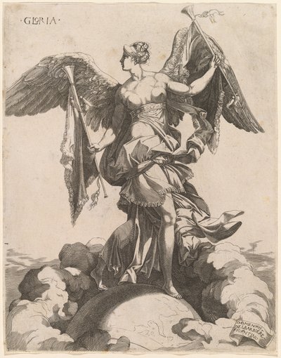 Gloria, 1540-1545 da Domenico del Barbiere