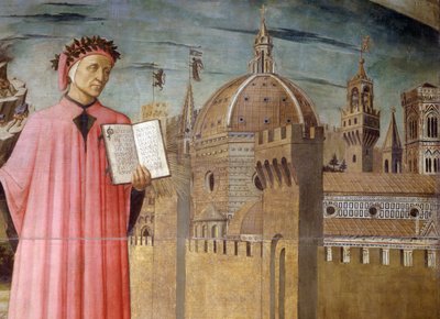 Ritratto di Dante Alighieri, Firenze e l