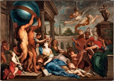 Ateneo delle Belle Arti da Domenico the Elder Piola